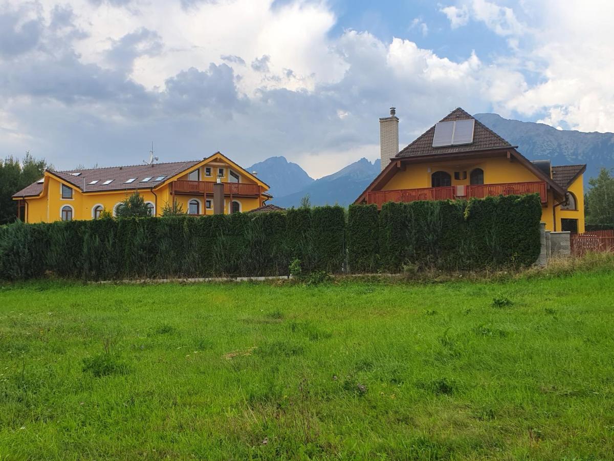 Villa Petko Dolny Smokovec Ngoại thất bức ảnh