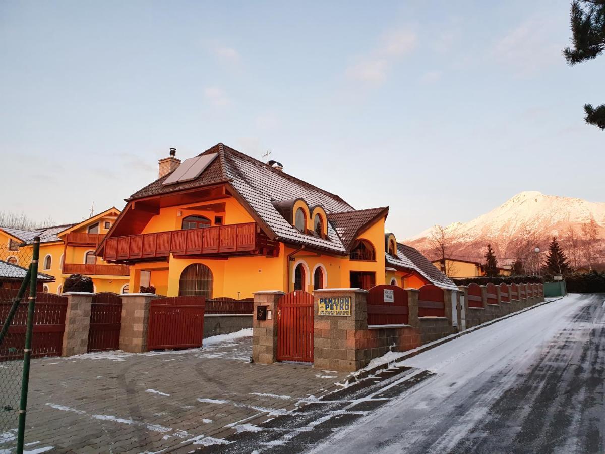 Villa Petko Dolny Smokovec Ngoại thất bức ảnh