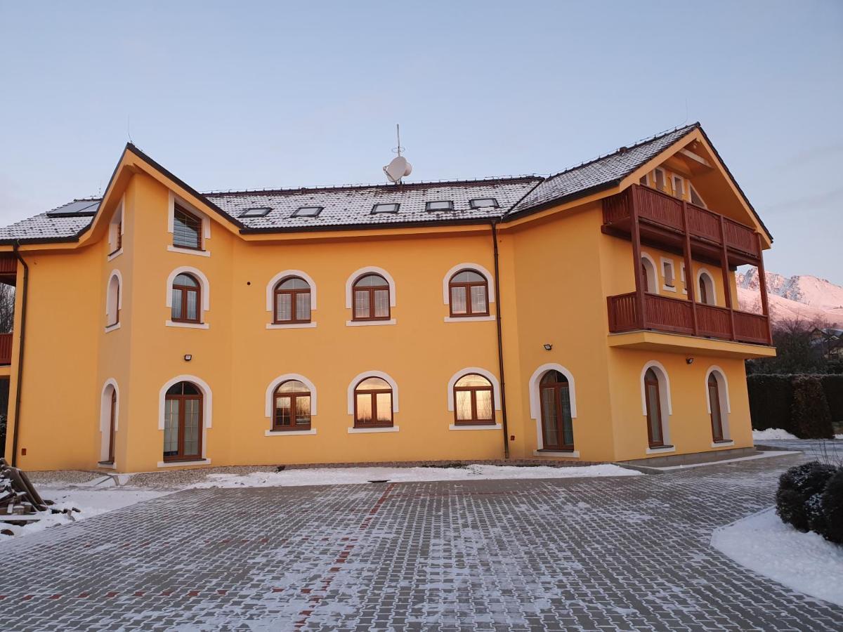 Villa Petko Dolny Smokovec Ngoại thất bức ảnh